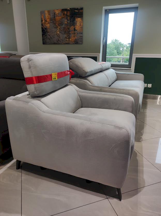 VERO ZESTAW TULIPANO FOTEL + SOFA Z FUNKCJĄ SPANIA