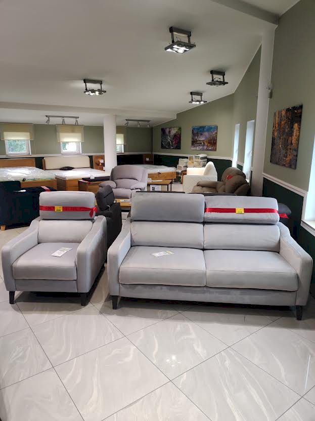 VERO ZESTAW TULIPANO FOTEL + SOFA Z FUNKCJĄ SPANIA