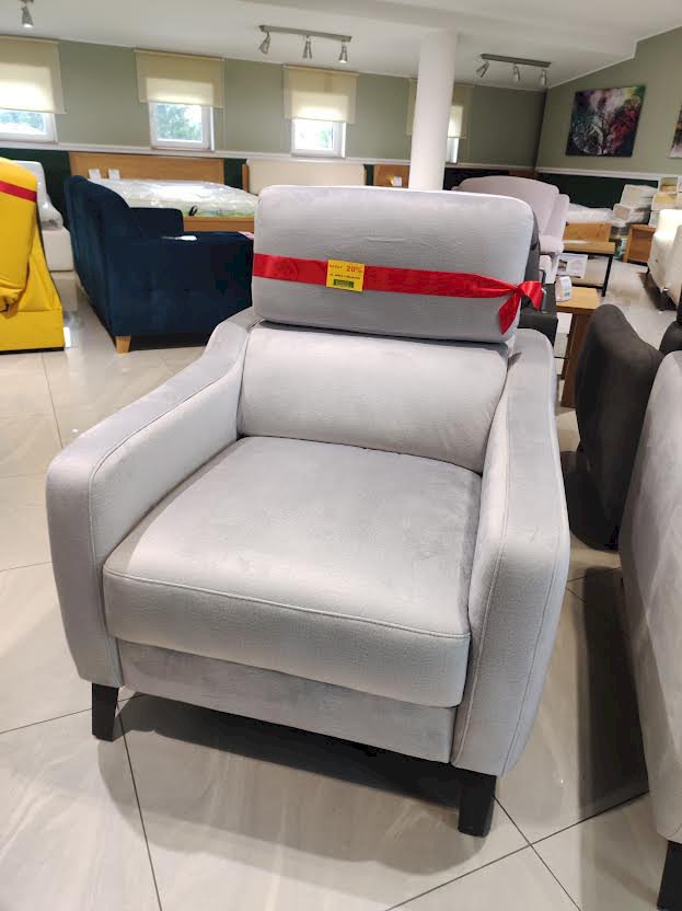 VERO ZESTAW TULIPANO FOTEL + SOFA Z FUNKCJĄ SPANIA