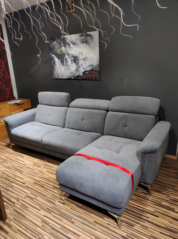 VERO - NAROŻNIK AMARENO Z FUNKCJĄ SPANIA I POJEMNIKIEM