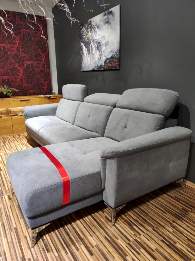 VERO - NAROŻNIK AMARENO Z FUNKCJĄ SPANIA I POJEMNIKIEM