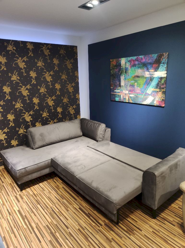 ETAP SOFA - NAROŻNIK LUMBER JACK Z FUNKCJĄ SPANIA I POJEMNIKIEM