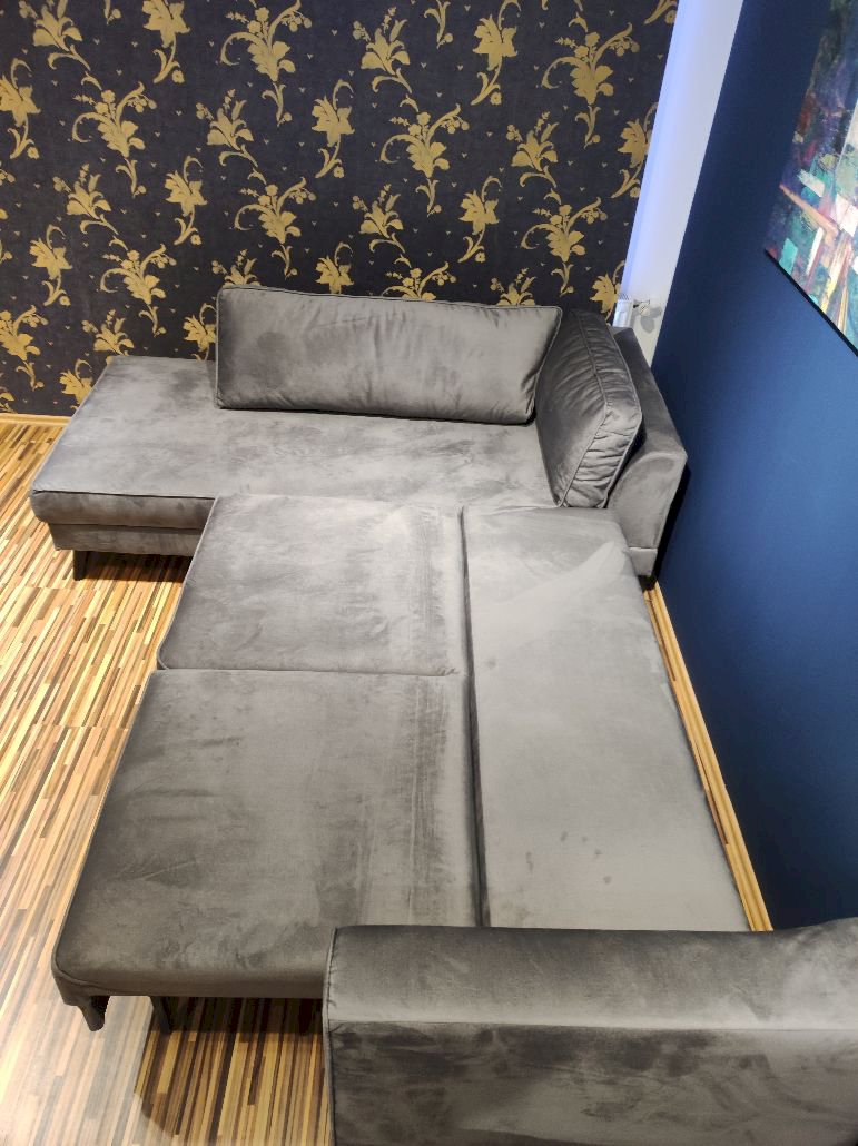 ETAP SOFA - NAROŻNIK LUMBER JACK Z FUNKCJĄ SPANIA I POJEMNIKIEM