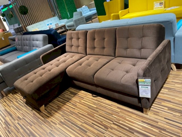 SWEET SIT - NAROŻNIK ELIO Z FUNKCJĄ SPANIA I POJEMNIKIEM, TK. KRONOS 06