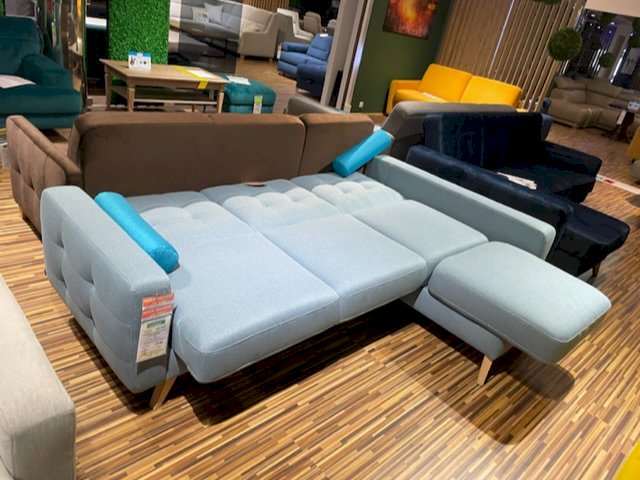 GALA COLLEZIONE - NAROŻNIK NAPPA Z FUNKCJĄ SPANIA I POJEMNIKIEM, TK. PIK 14