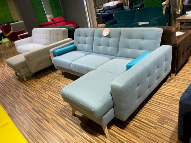 GALA COLLEZIONE - NAROŻNIK NAPPA Z FUNKCJĄ SPANIA I POJEMNIKIEM, TK. PIK 14