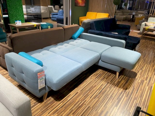 GALA COLLEZIONE - NAROŻNIK NAPPA Z FUNKCJĄ SPANIA I POJEMNIKIEM, TK. PIK 14