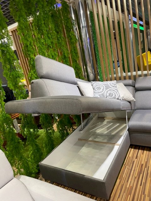 GALA COLLEZIONE - NAROŻNIK HAPPY Z FUNKCJĄ SPANIA I POJEMNIKIEM, TK. PORTO 34 