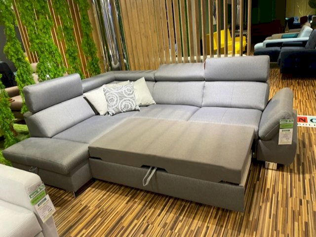 GALA COLLEZIONE - NAROŻNIK HAPPY Z FUNKCJĄ SPANIA I POJEMNIKIEM, TK. PORTO 34 