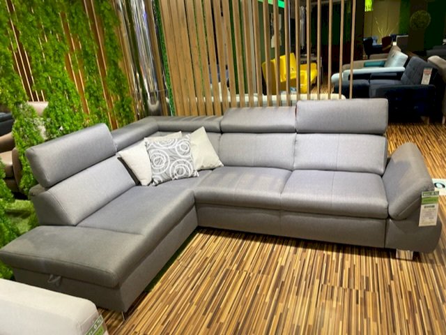 GALA COLLEZIONE - NAROŻNIK HAPPY Z FUNKCJĄ SPANIA I POJEMNIKIEM, TK. PORTO 34 