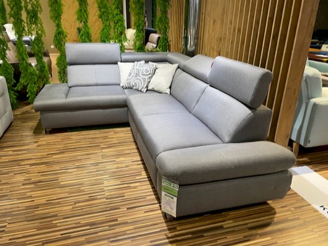 GALA COLLEZIONE - NAROŻNIK HAPPY Z FUNKCJĄ SPANIA I POJEMNIKIEM, TK. PORTO 34 