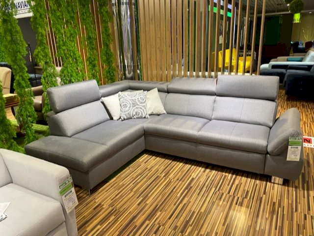 GALA COLLEZIONE - NAROŻNIK HAPPY Z FUNKCJĄ SPANIA I POJEMNIKIEM, TK. PORTO 34 