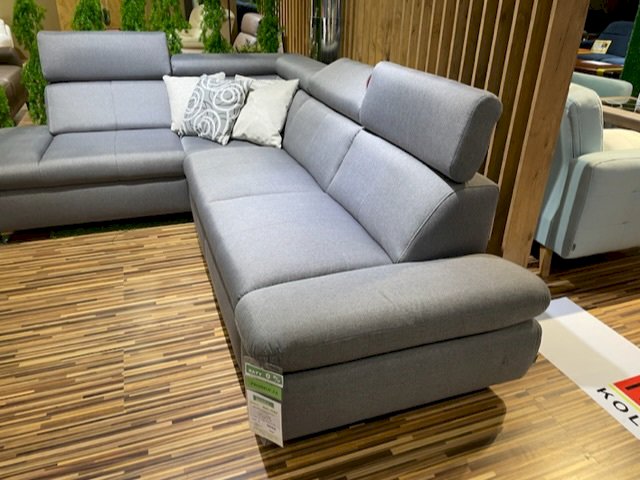 GALA COLLEZIONE - NAROŻNIK HAPPY Z FUNKCJĄ SPANIA I POJEMNIKIEM, TK. PORTO 34 