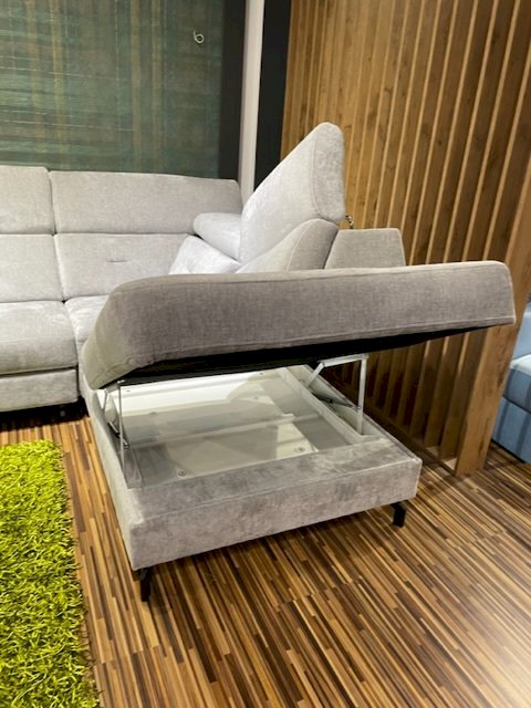 FENIKS - ALISON - NAROŻNIK Z FUN. SPANIA I POJEMNIKIEM, TK. PERFECT HARMONY