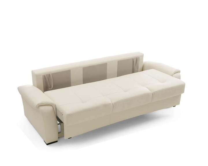 Gala - velvet sofa 3 osobowa z funkcją spania 3f