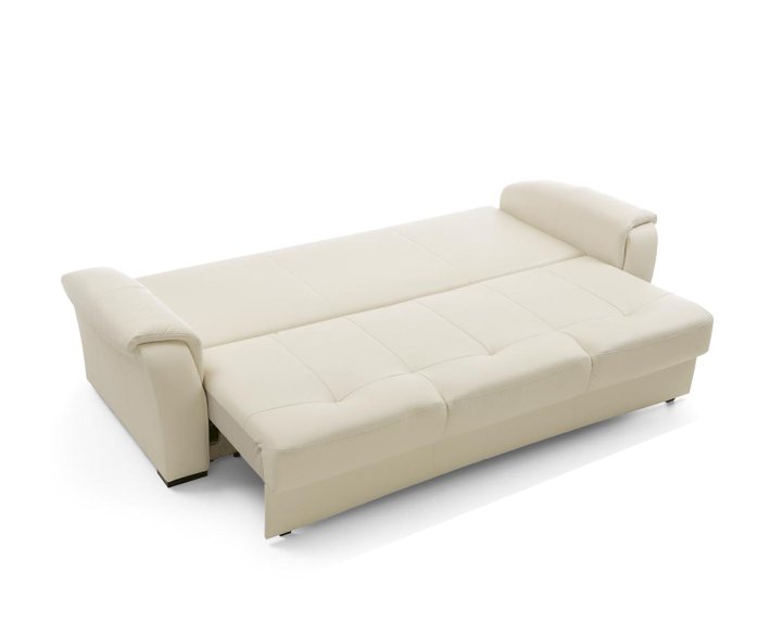 Gala - velvet sofa 3 osobowa z funkcją spania 3f