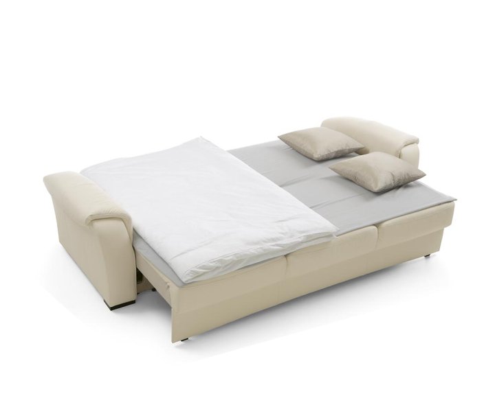 Gala - velvet sofa 3 osobowa z funkcją spania 3f