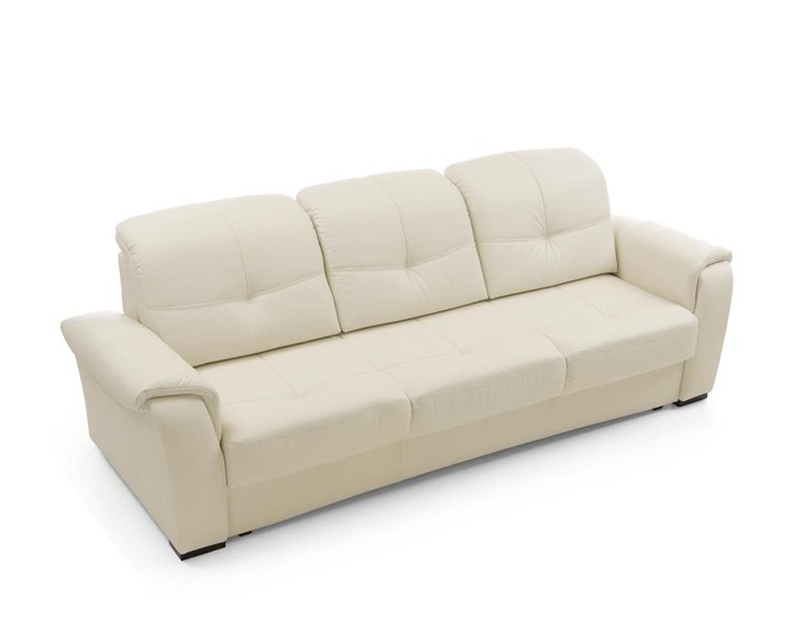 Gala - velvet sofa 3 osobowa z funkcją spania 3f