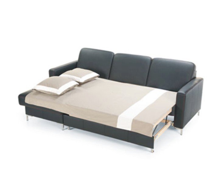 Etap sofa - basic - narożnik rec/bk-2,5f z funkcją spania i pojemnikiem