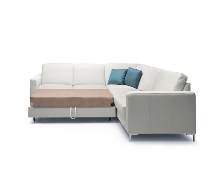 Etap sofa - basic - narożnik 2.5f-e-2sk z funkcją spania i pojemnikiem