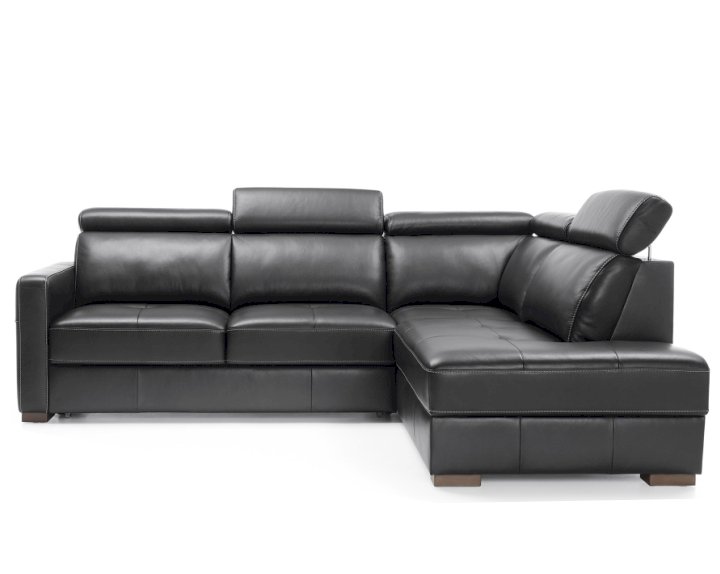 Etap sofa - ergo narożnik z funkcją spania i pojemnikiem 2,5f-e-1ht/bk