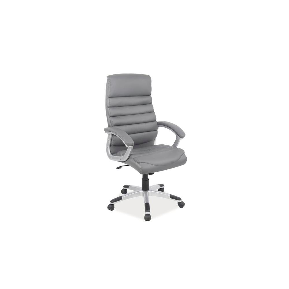 Fotel obrotowy q-087 szary