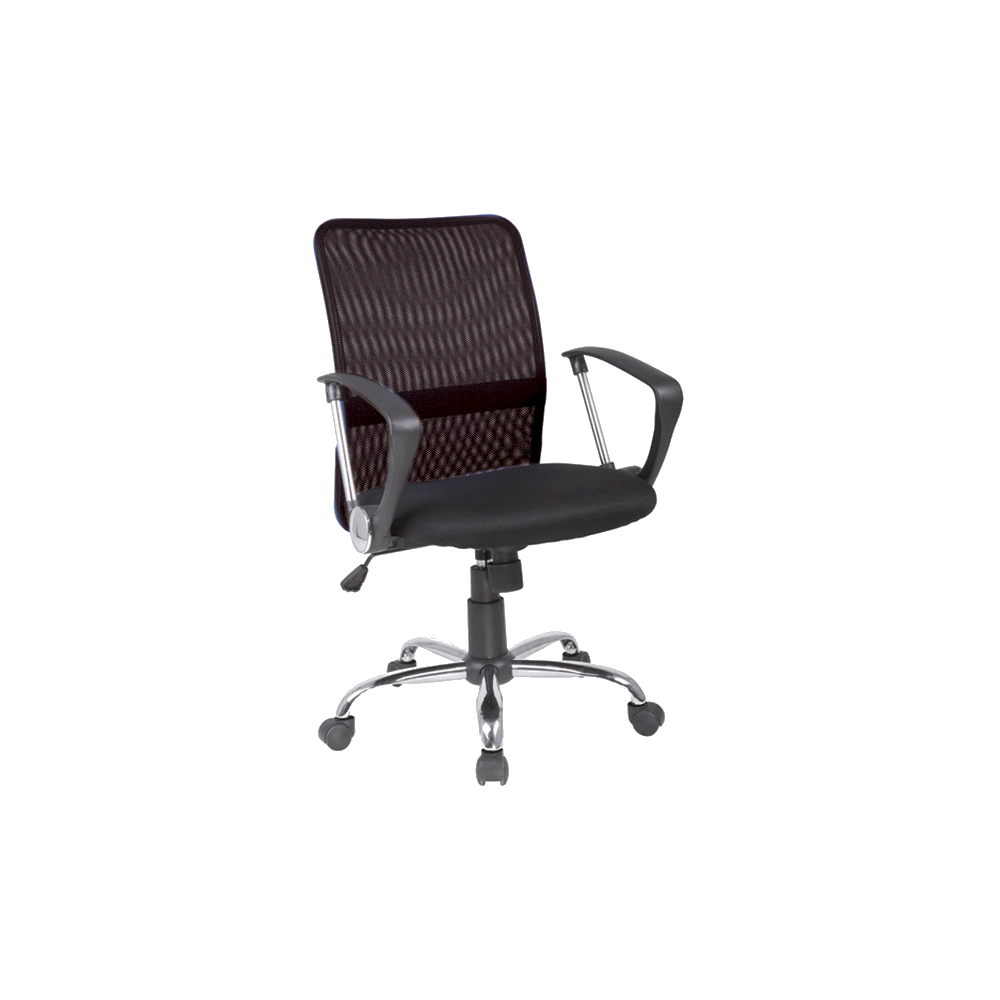 Fotel obrotowy q-078 czarny