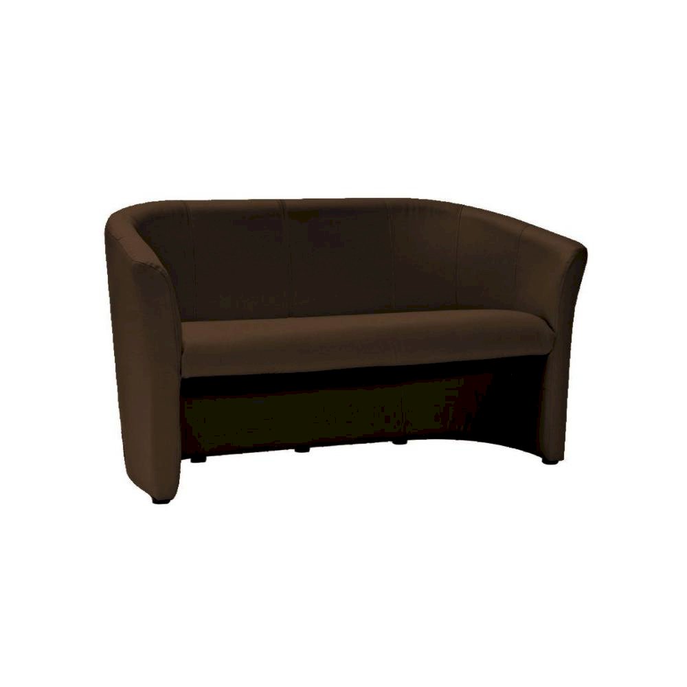 Sofa tm-3 ciemny brąz ek-18 / wenge