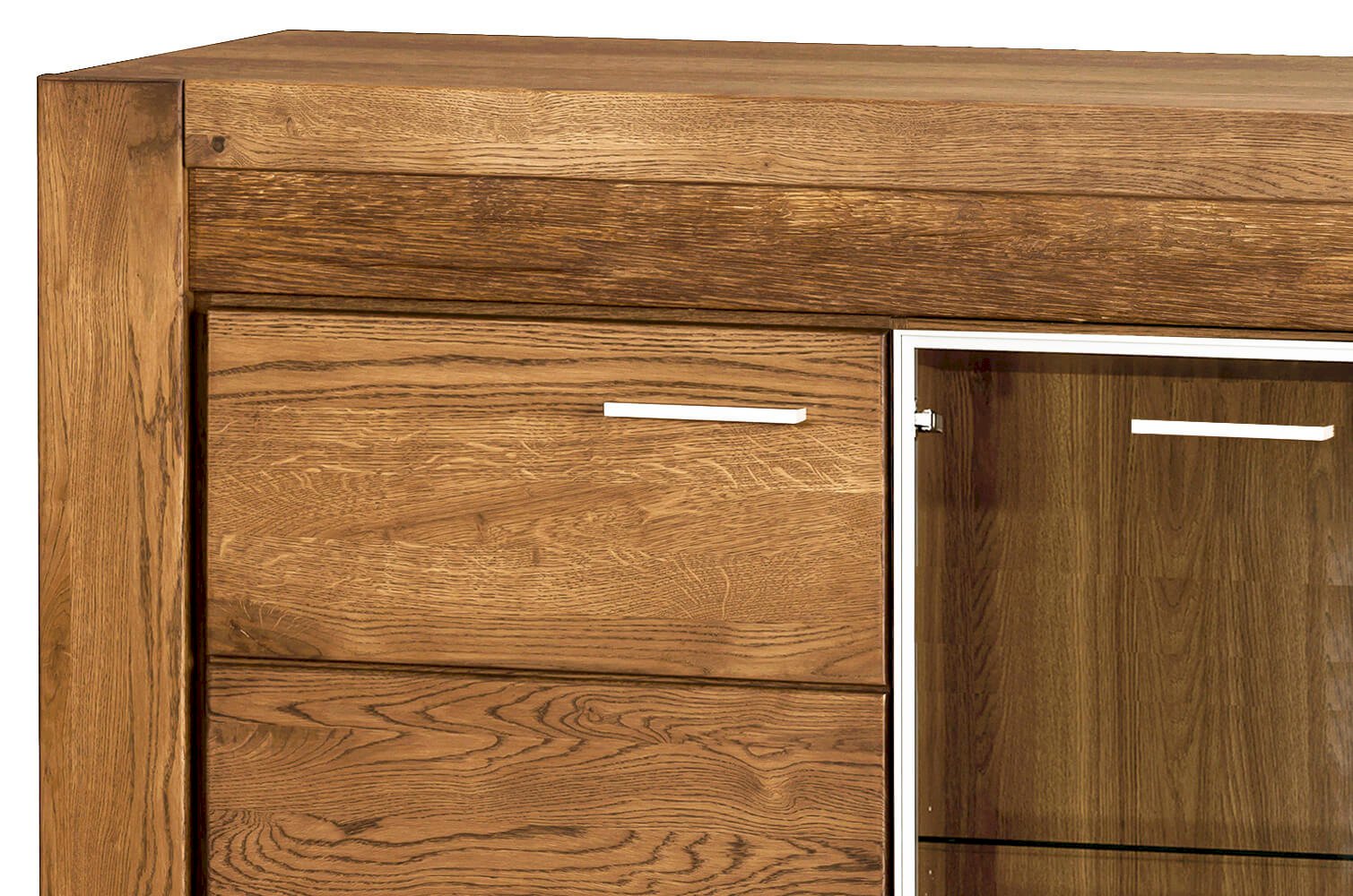 Komoda 4-drzwiowa VELVET 49 - dąb rustical - PRESTIGELINE