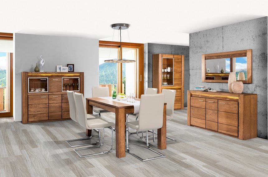 Stół rozkładany VELVET 40 - PRESTIGELINE