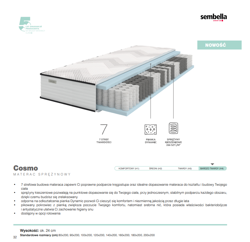 Sembella - Cosmo 120x200