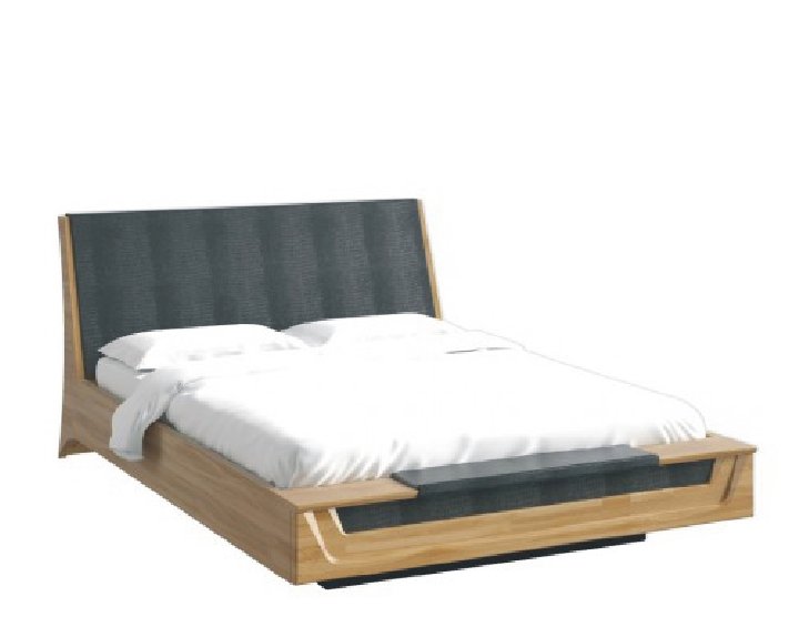 Mebin - Maganda Łoże z ławeczką 140