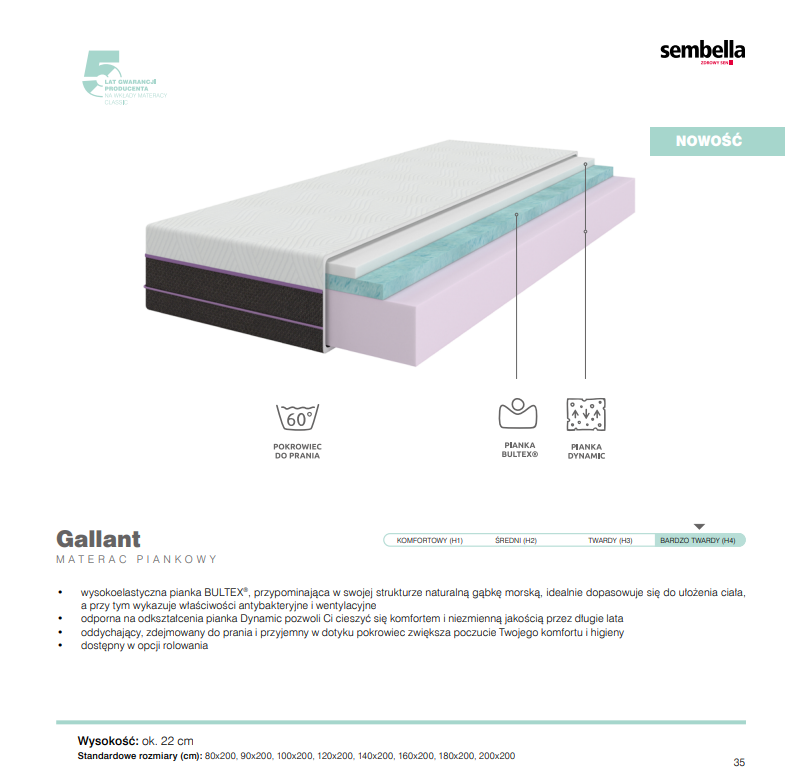Sembella - Gallant 100x200