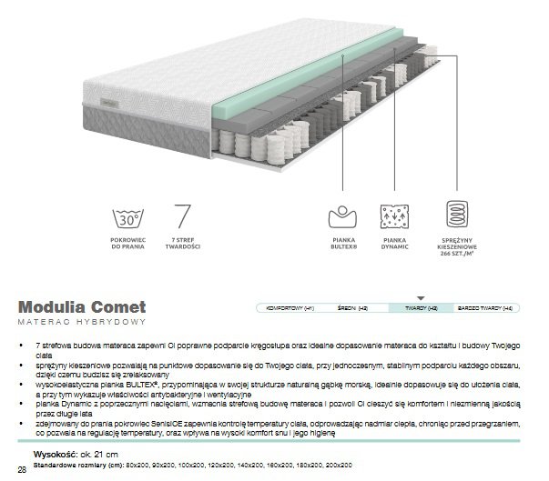 Sembella - Modulia Comet H3 200 x 200 Sembella - Modulia Comet H3 200 x 200
