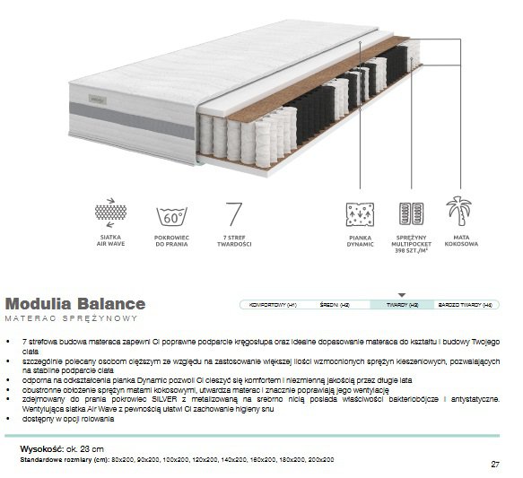 Sembella - Modulia Balance H3 200 X 200