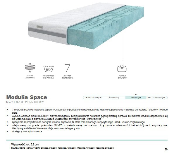 Sembella - Modulia Space 80 x 200 Sembella - Modulia Space 80 x 200