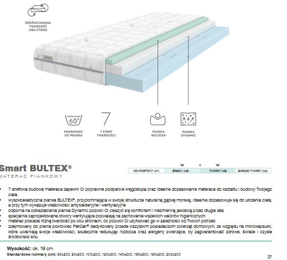 Sembell - Smart Bultex 120 x 200