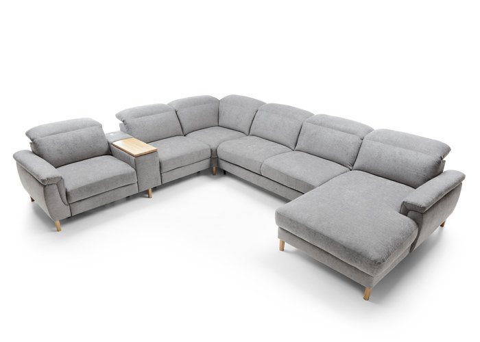 Bydgoskie Meble - Mia 1.5RF- Mod- Prime- 1,5RF - TE- 3F- REC/BK