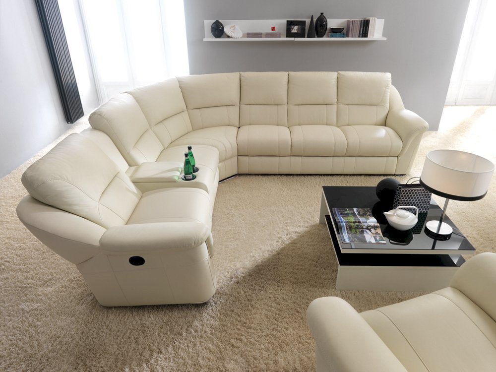 Bydgoskie Meble - Malachit - Fotel z funkcją relax elektryczną