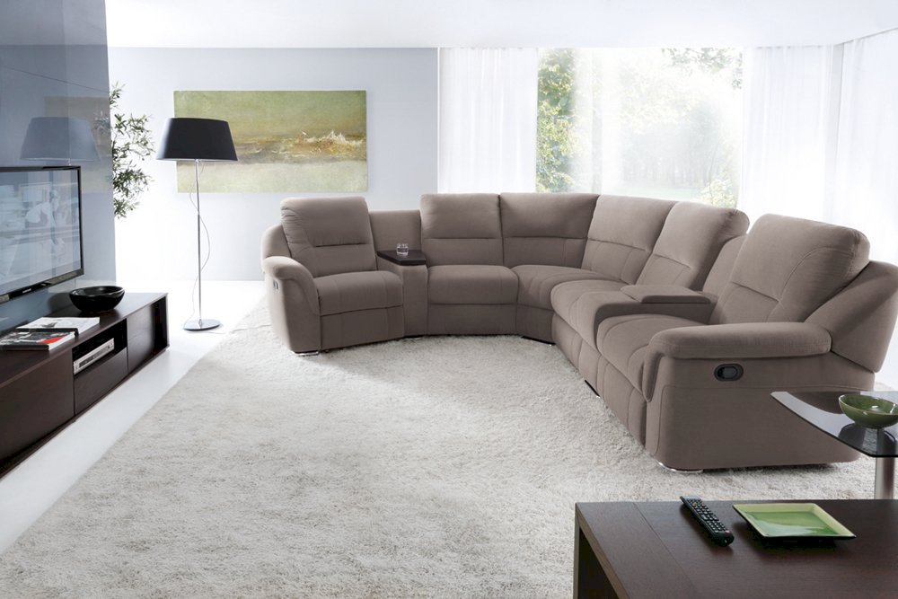 Bydgoskie Meble - Malachit - Fotel z funkcją relax elektryczną