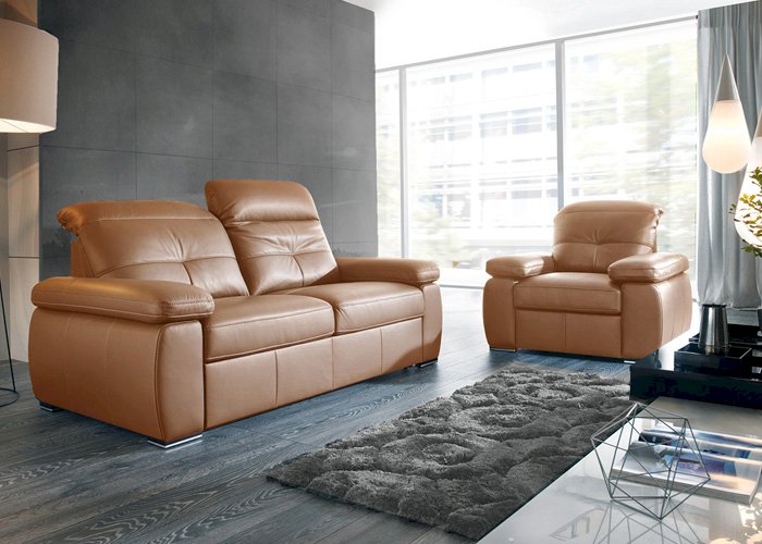 Bydgoskie Meble - Legend - Sofa 2,5f z funkcją spania