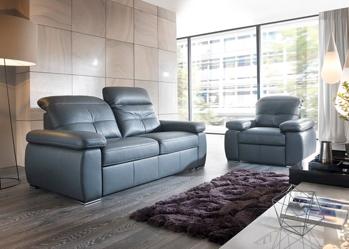 Bydgoskie Meble - Legend - Sofa 2,5f z funkcją spania