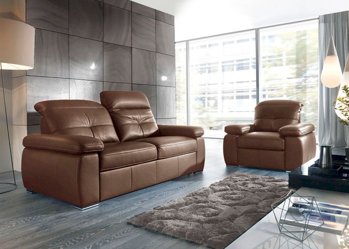 Bydgoskie Meble - Legend - Sofa 2,5f z funkcją spania