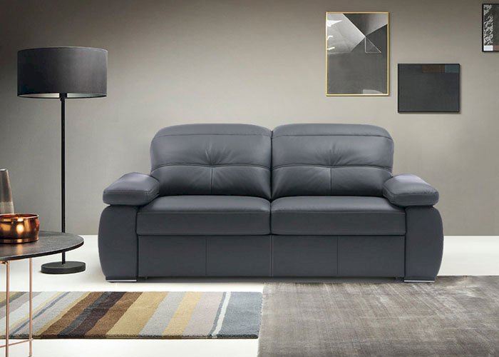 Bydgoskie Meble - Legend - Sofa 2,5f z funkcją spania