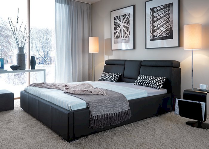 Bydgoskie Meble - Katalia - Łoże 1600 z pojemnikiem