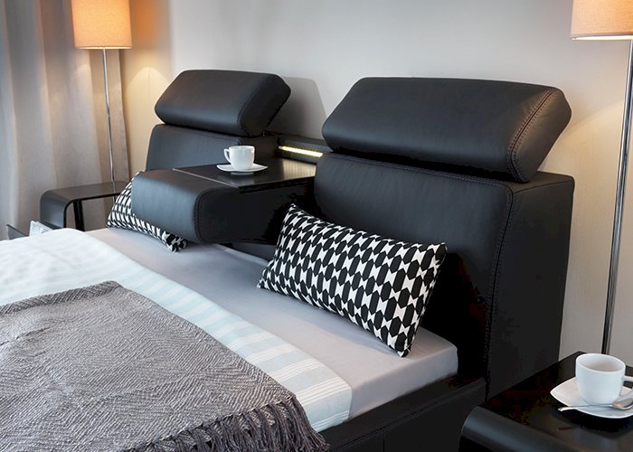 Bydgoskie Meble - Katalia - Łoże 1600 z pojemnikiem