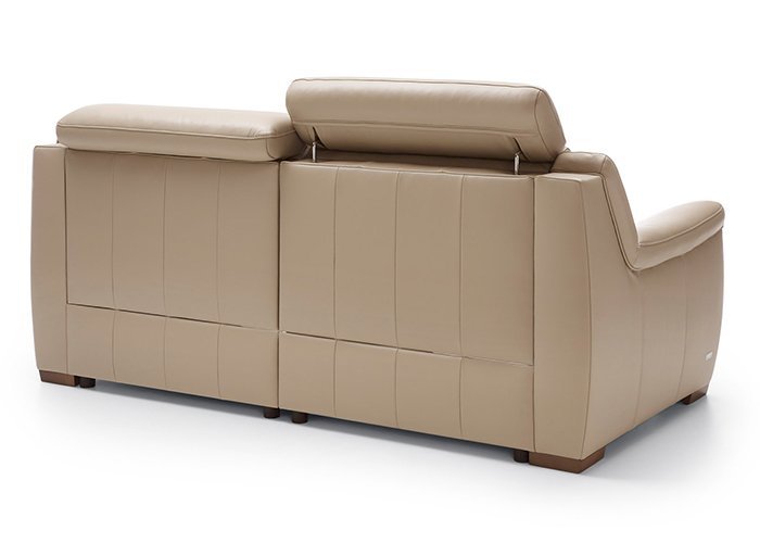 Bydgoskie Meble - Salmo - Sofa z Dwiema Manualnymi Funkcjami Relaks