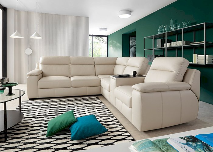 Bydgoskie Meble - Libretto Sofa 3RF z Relaksem Elektrycznym