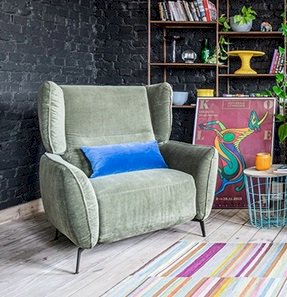 Gala Collezione Axel- fotel z przesuwanym oparciem