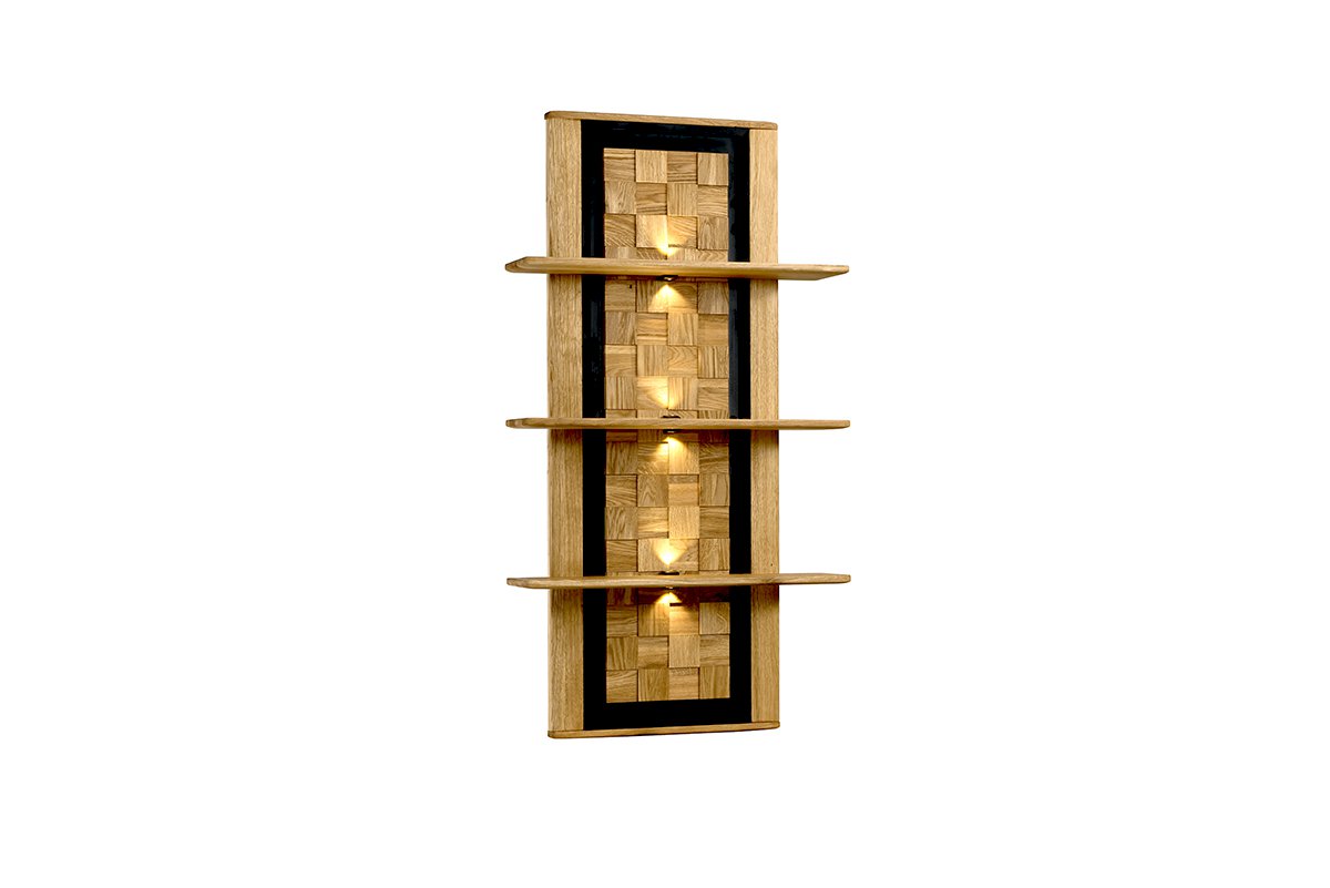 Dekort - Luna - T33 panel ścienny (3 x półka)